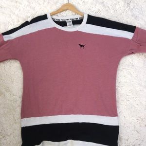 Victoria Secret Pink crew neck shirt!